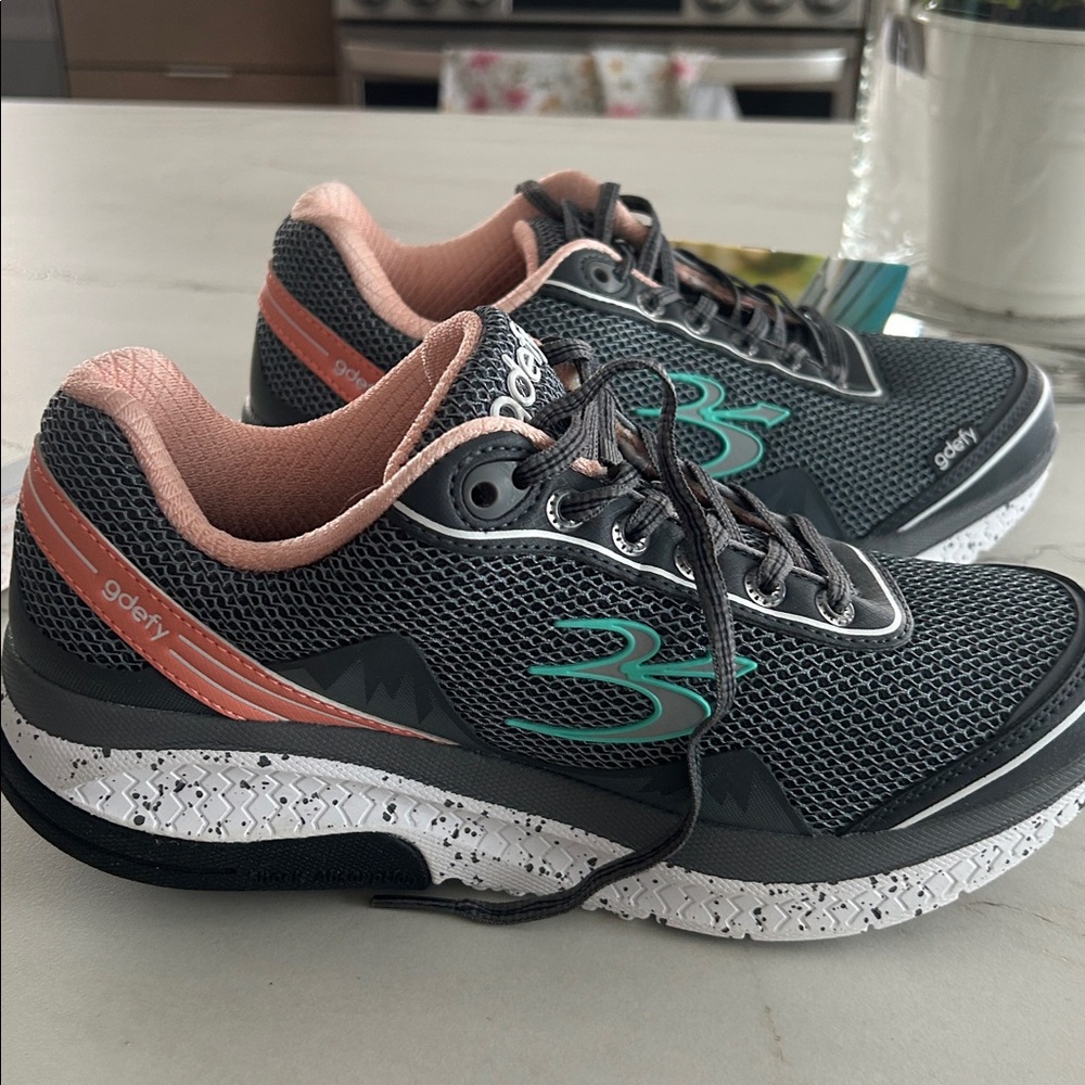 Womens gravity defyer walking shoes - Picture 7 of 8